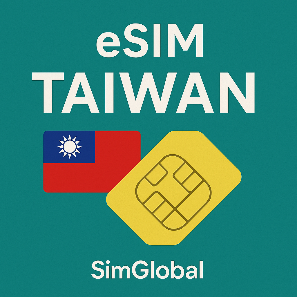 eSIM Đài Loan - Sim Đài Loan du lịch tốc độ cao