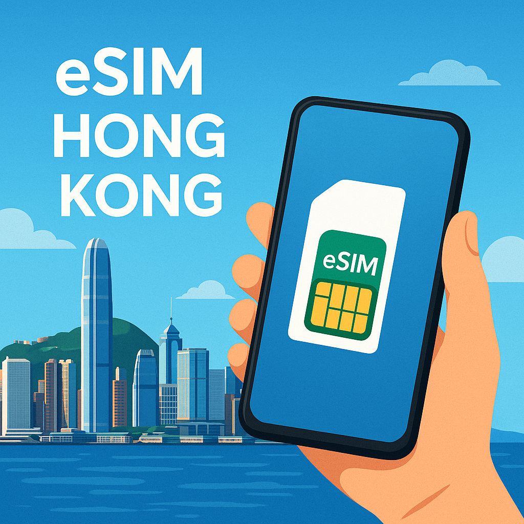 Esim Du lịch Hong Kong