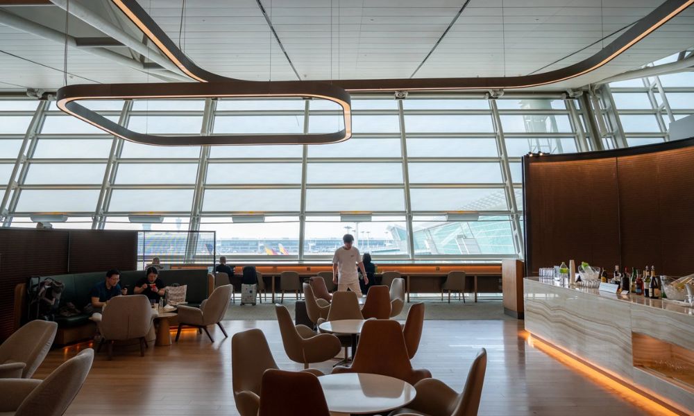 Asiana Airlines Business Lounge