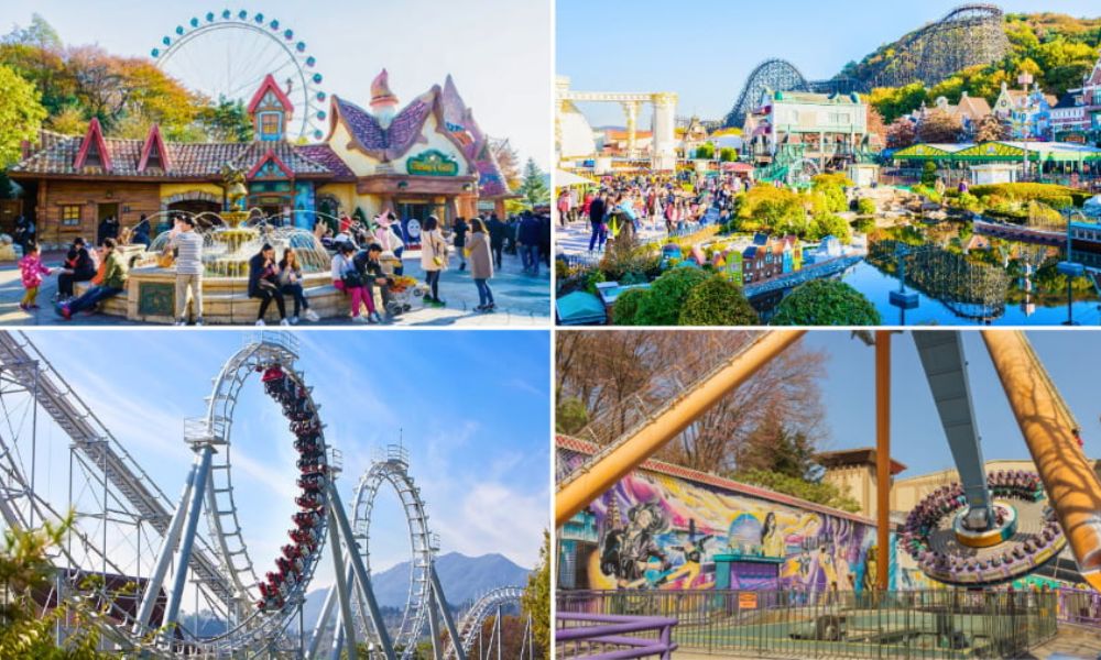 Công viên giải trí Everland (Yongin)