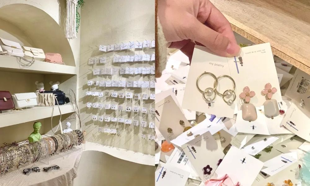 Top 10 món đặc sản Hàn Quốc mua về làm quà ý nghĩa nhất 8 Hàn Quốc nổi tiếng với những tiệm phụ kiện thời trang