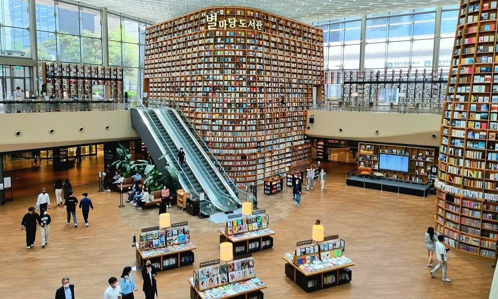 Hình ảnh bên trong của Starfield COEX Mall