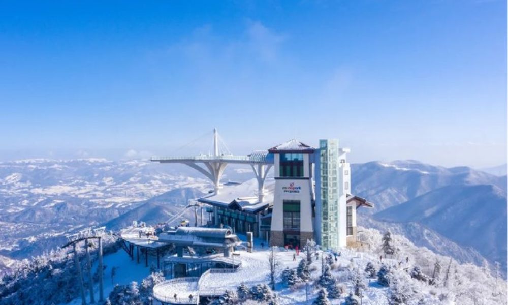 Khu Nghỉ Dưỡng Trượt Tuyết Yongpyong 