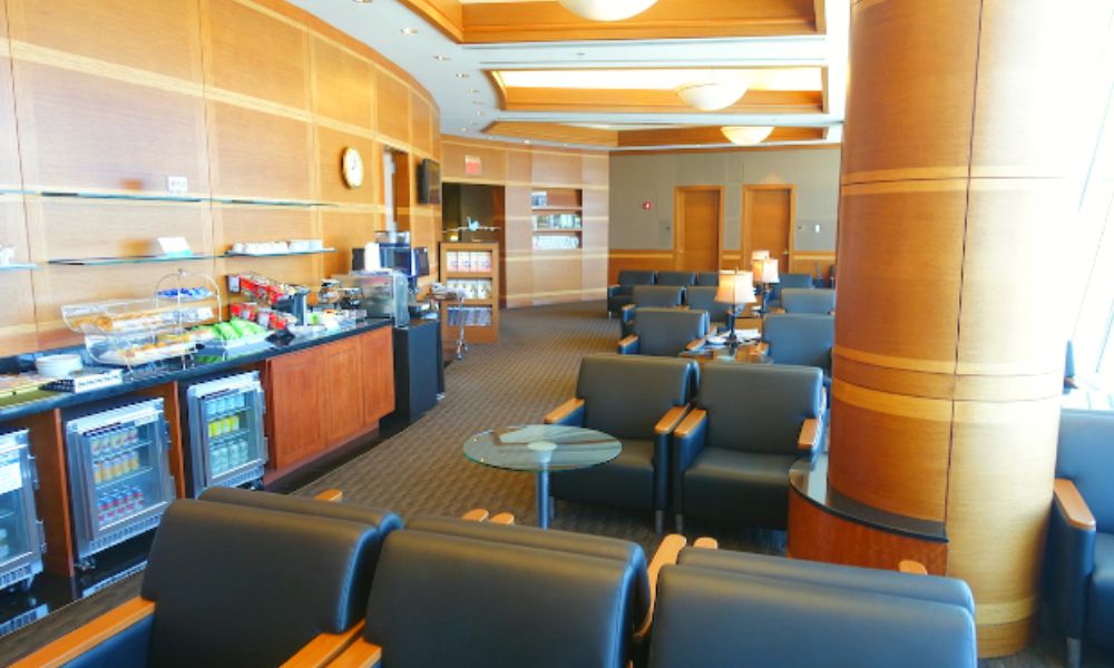 Korean Air Prestige Lounge