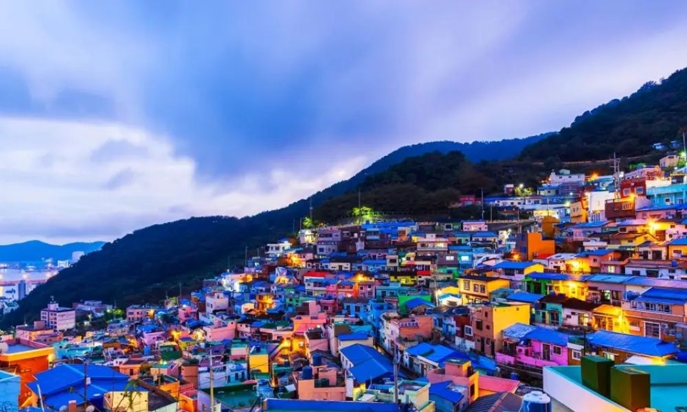 Khám phá Busan - Thành phố cảng năng động và quyến rũ 5 Ngôi làng bích họa Gamcheon