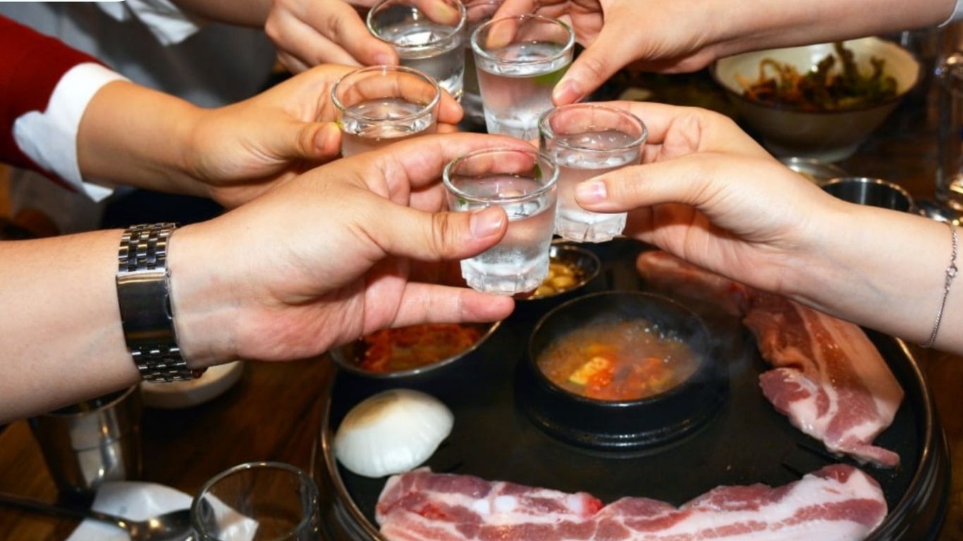 Van hoa tiec cong ty