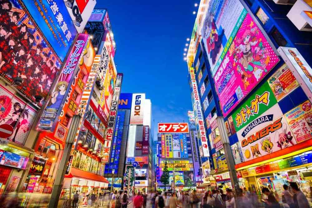 TOP 10+ địa điểm vui chơi ở Tokyo mà du khách không nên bỏ qua 24 Akihabara: thiên đường công nghệ và văn hóa đại chúng