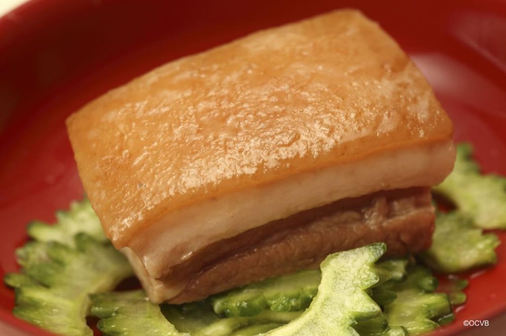 Ăn gì khi du lịch Nhật Bản: Cẩm nang ẩm thực theo vùng, theo ngân sách và theo trải nghiệm 22 Rafute (thịt kho mềm kiểu Okinawa)