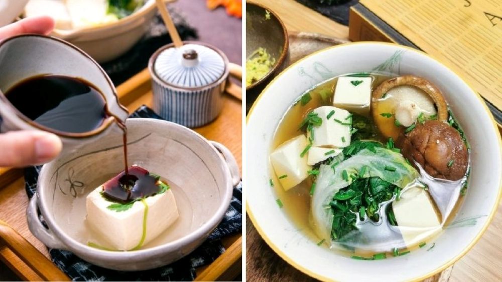 Ăn gì khi du lịch Nhật Bản: Cẩm nang ẩm thực theo vùng, theo ngân sách và theo trải nghiệm 20 Yudofu (đậu phụ nấu nóng)