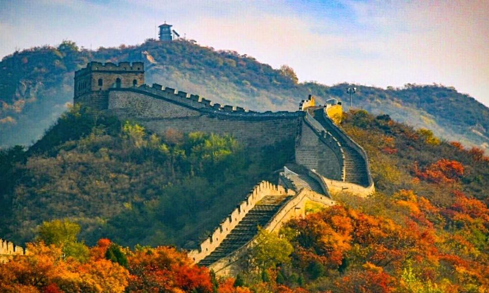 Bắc Kinh & Vạn Lý Trường Thành mùa thu