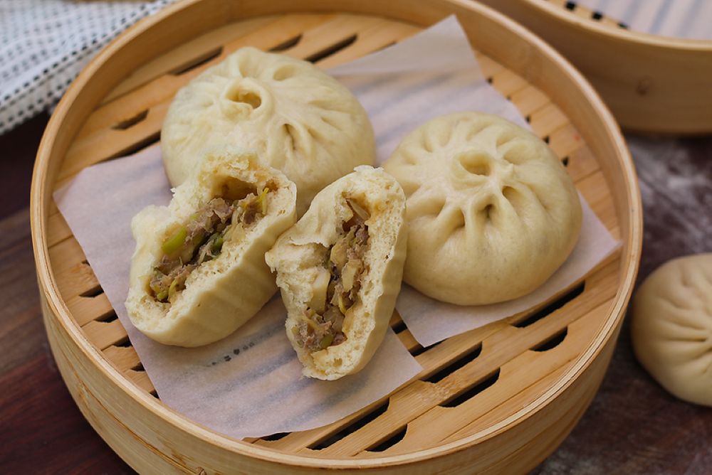 Bánh bao Nikuman