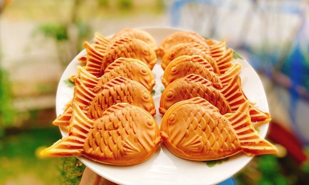 Bánh cá Taiyaki
