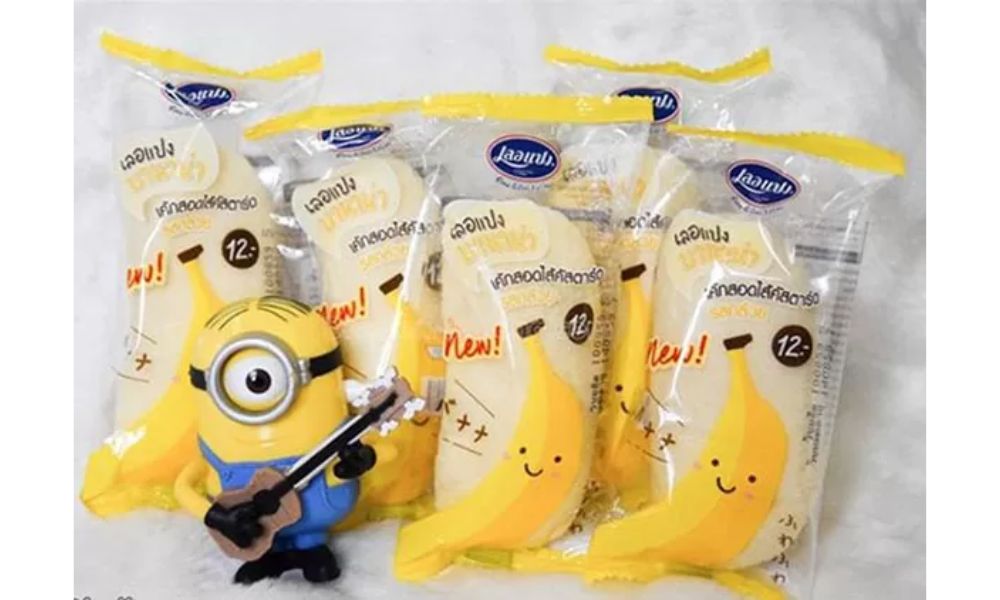 Bánh chuối Thái Lan