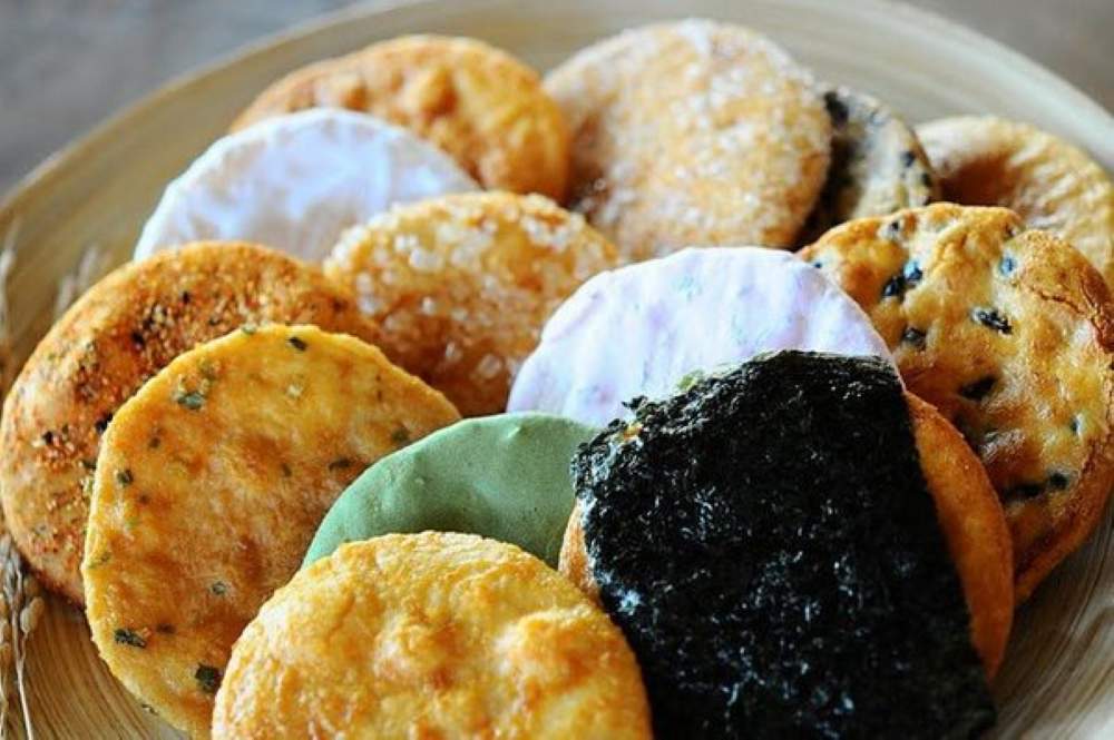 Bánh gạo Senbei