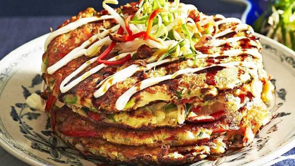 Bánh xèo Nhật Okonomiyaki