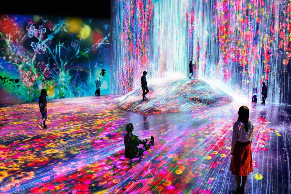 Bảo tàng teamLab Borderless ở Tokyo: Kinh nghiệm tham quan, giá vé và cách đi chi tiết 11 bảo tàng teamlab borderless
