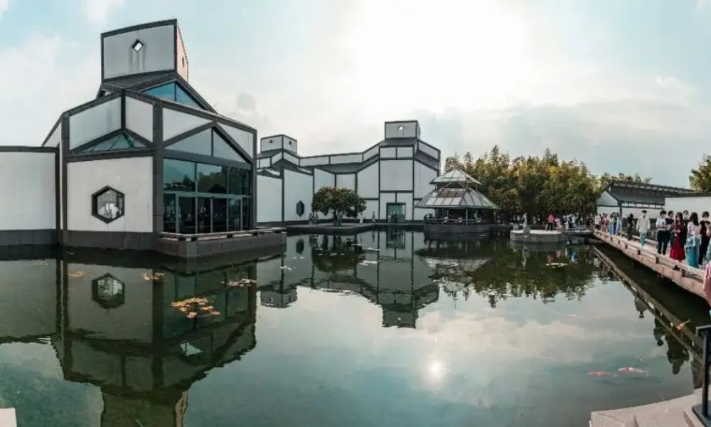 Tô Châu có gì chơi? Lạc bước giữa "Venice phương Đông" 14 Bảo tàng Tô Châu (Suzhou Museum)