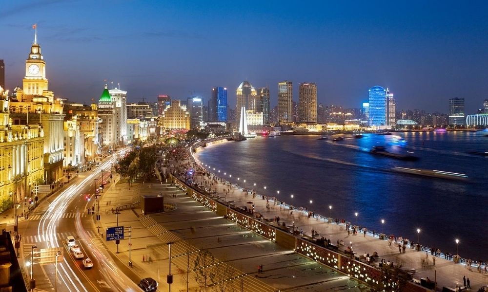 Bến Thượng Hải (The Bund - Waitan)