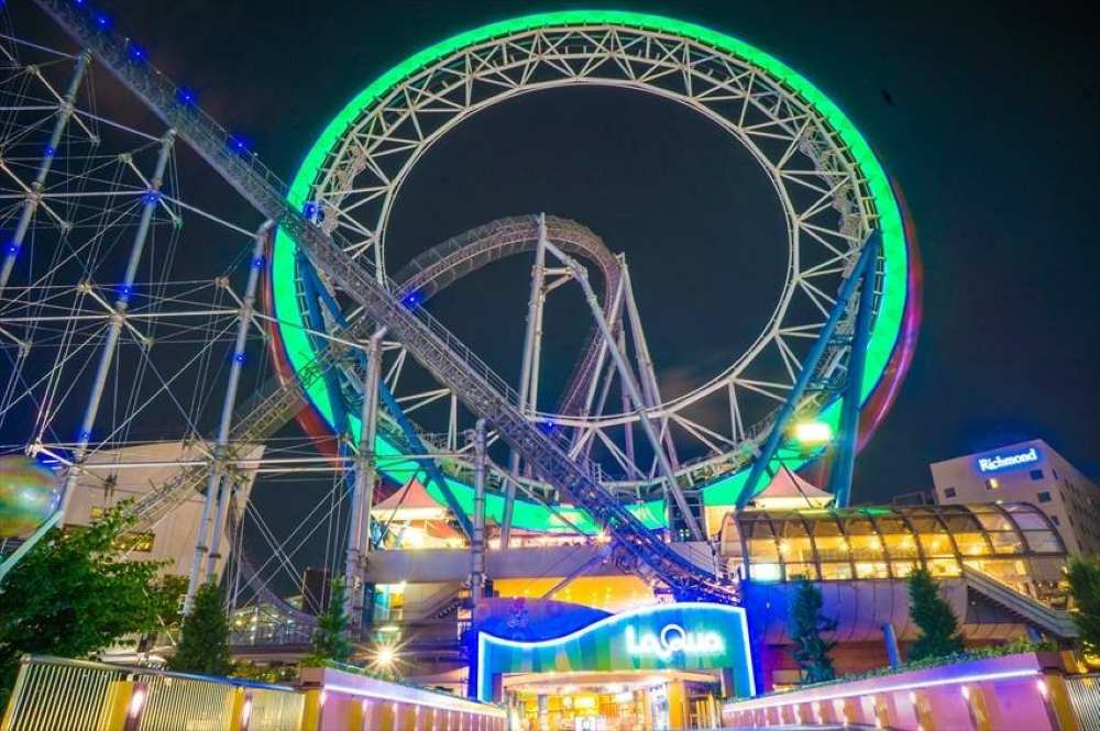 Tokyo Dome City là gì? Hướng dẫn chi tiết kinh nghiệm tham quan cho du khách 16 Big O