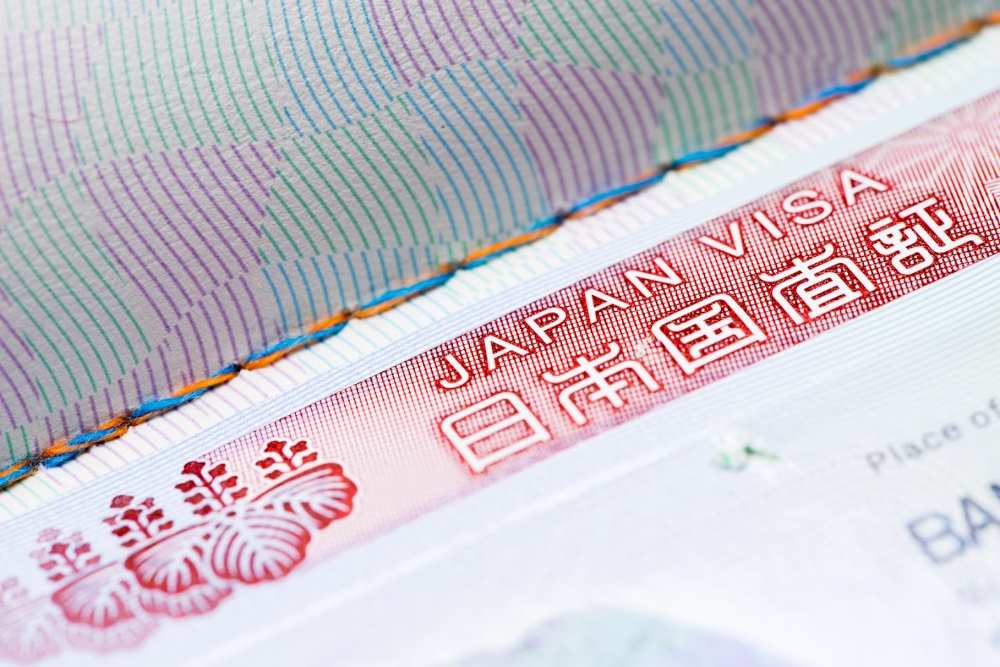 Các bước xin visa du lịch Nhật Bản từ đầu đến cuối