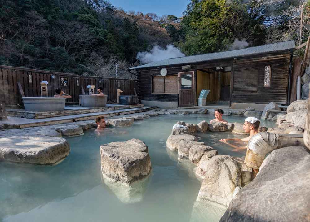 Trải nghiệm onsen Nhật Bản: Hướng dẫn chi tiết cho người lần đầu đi Nhật 14 Các loại onsen phổ biến ở Nhật Bản