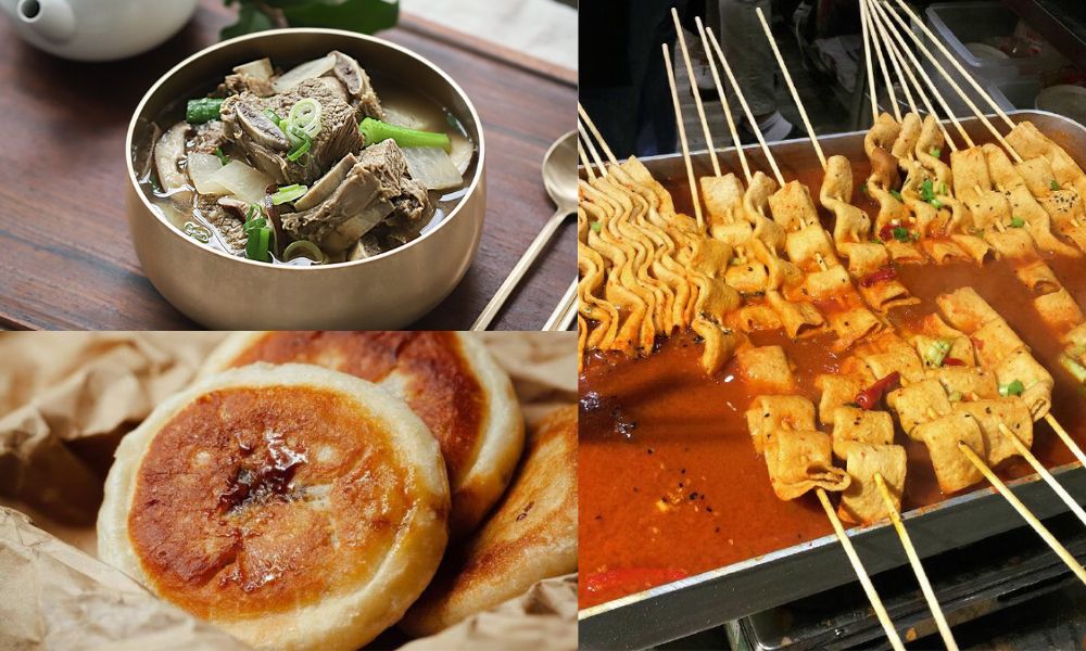 các món ăn nên thử vào mùa đông ở hàn quốc