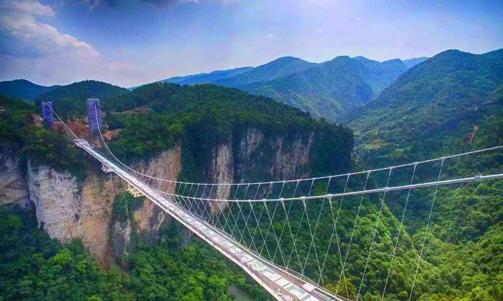 Cầu Kính Đại Hiệp Cốc tại Trung Quốc