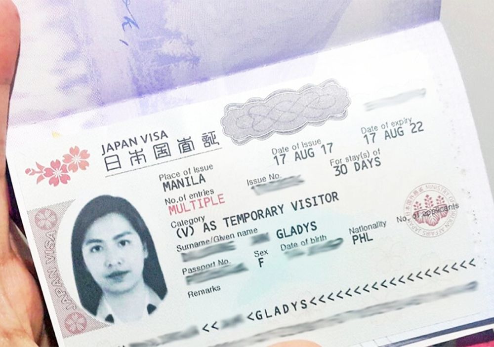 chi phí xin visa nhật bản