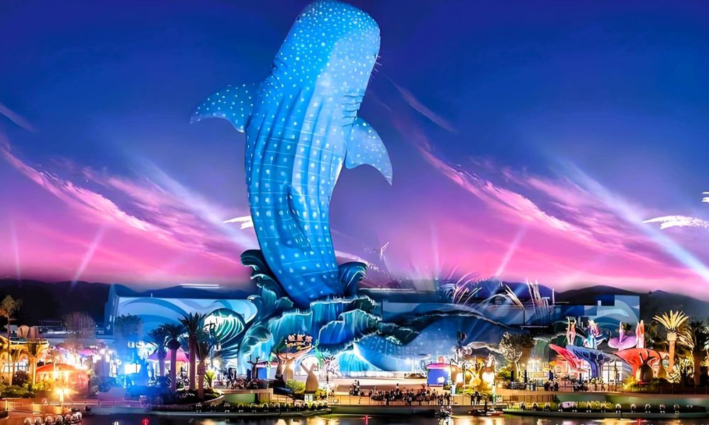 Chimelong Ocean Kingdom tại Trung Quốc
