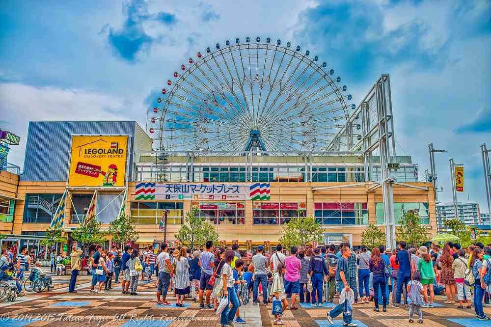 Shopping ở Osaka: Trải nghiệm mua sắm không thể bỏ lỡ tại “trái tim Kansai” 21 Chợ Tempozan