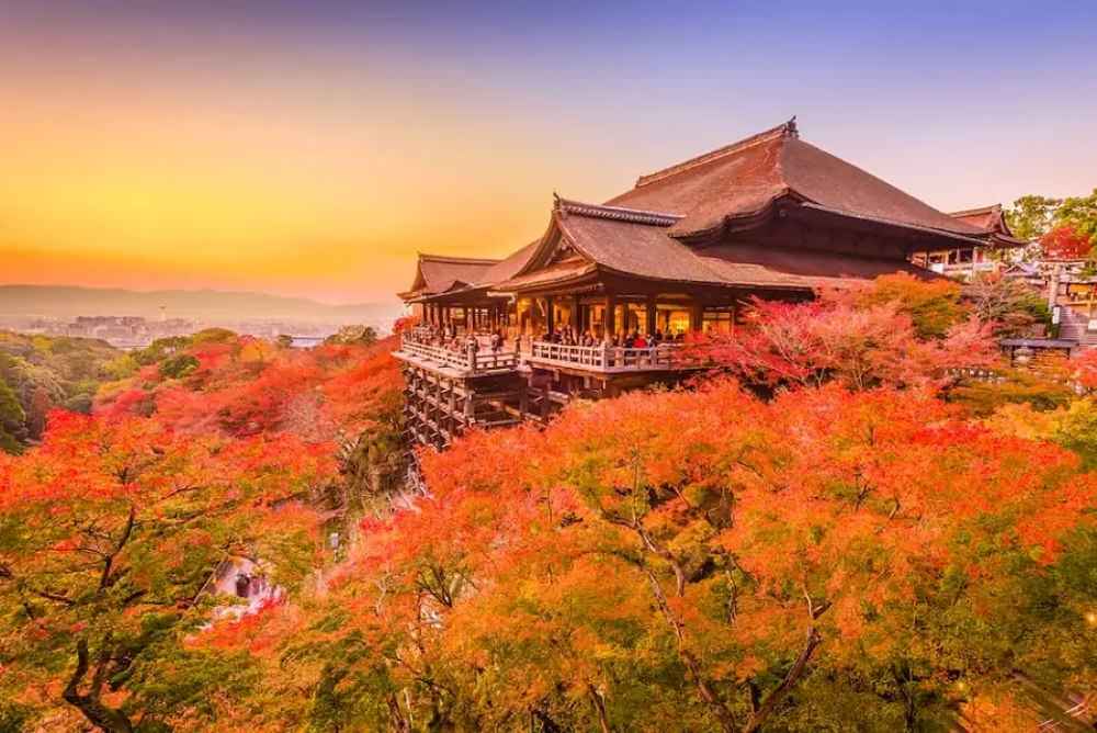 Chùa Kiyomizu-dera