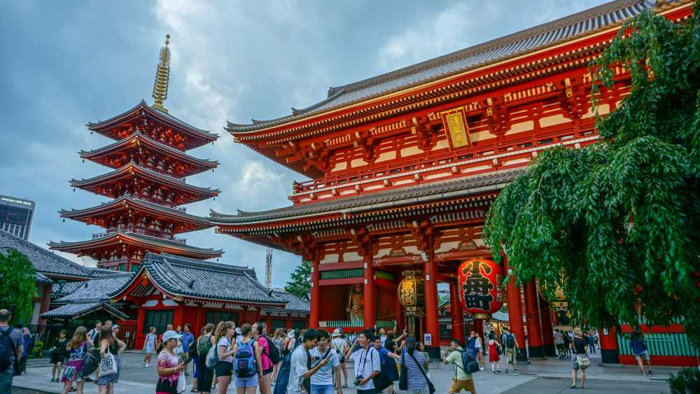 TOP 10+ địa điểm vui chơi ở Tokyo mà du khách không nên bỏ qua 22 Asakusa và chùa Sensoji: điểm đến không thể bỏ qua