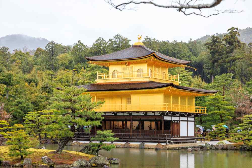 Chùa vàng Kinkakuji ở Kyoto: giá vé, giờ mở cửa và kinh nghiệm tham quan chi tiết 12 chùa vàng kinkakuji