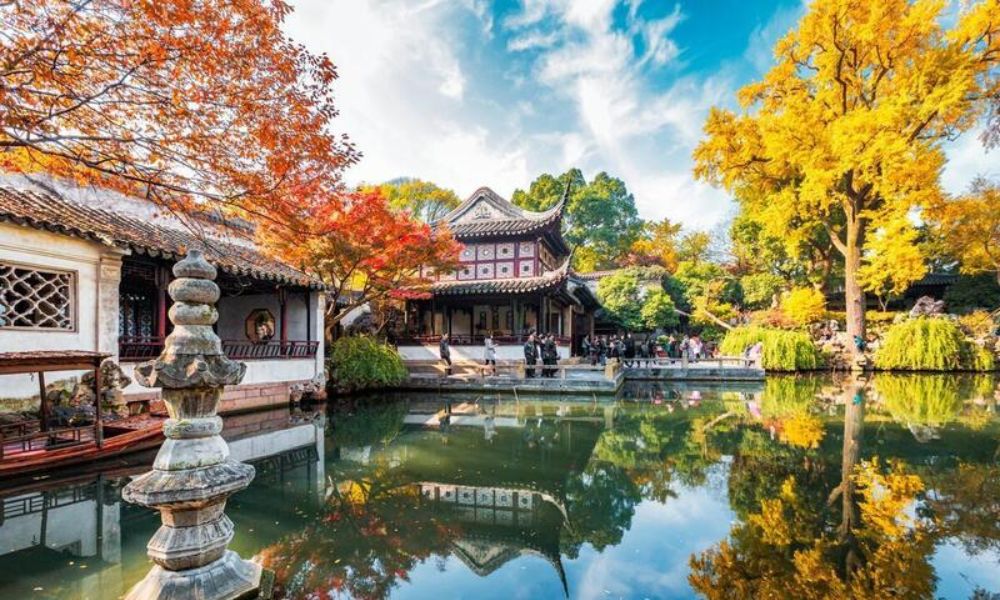 Tô Châu có gì chơi? Lạc bước giữa "Venice phương Đông" 10 Chuyết Chính Viên (Humble Administrator's Garden)