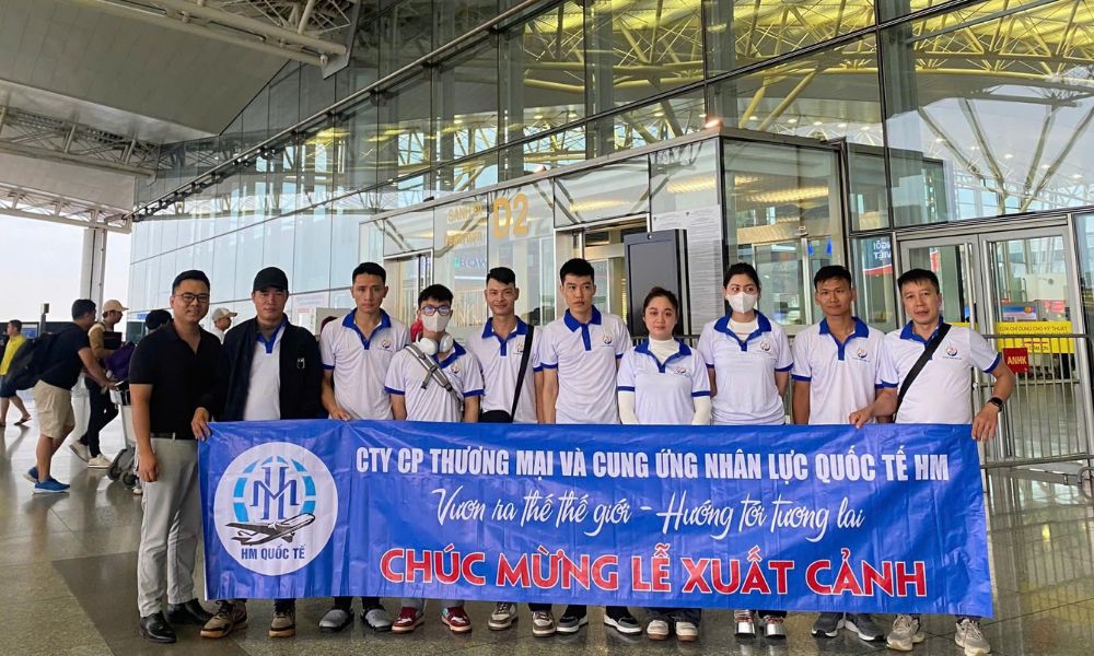 công ty xuất khẩu lao động