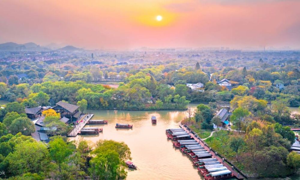 Công viên đất ngập nước Tây Khê (Xixi National Wetland Park)