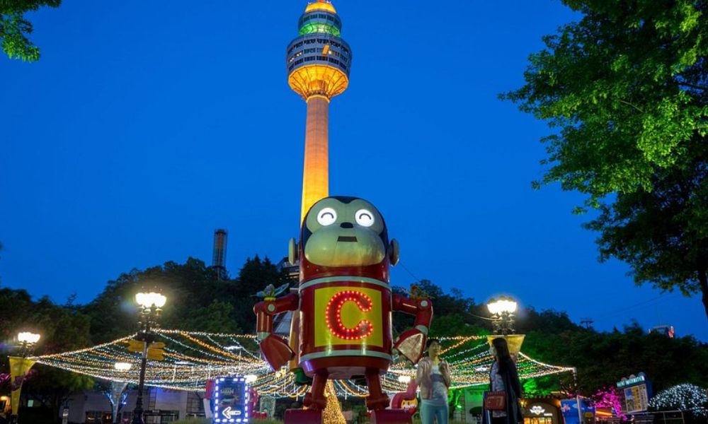 công viên giải trí e world