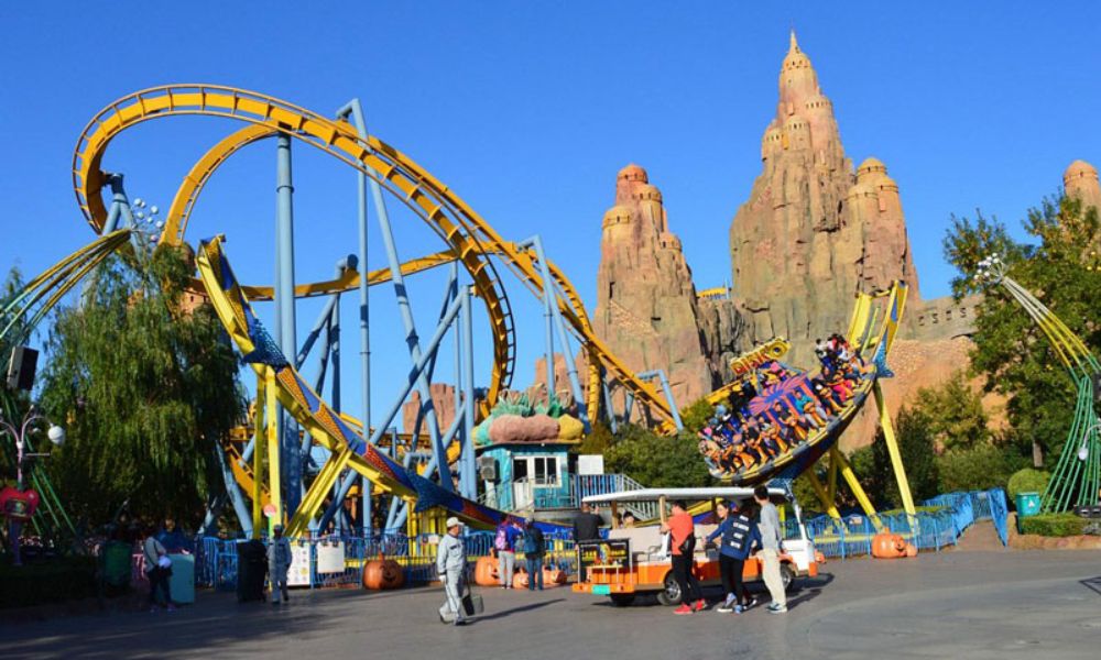 Công viên Vịnh Thẩm Quyến (Shenzhen Bay Park)