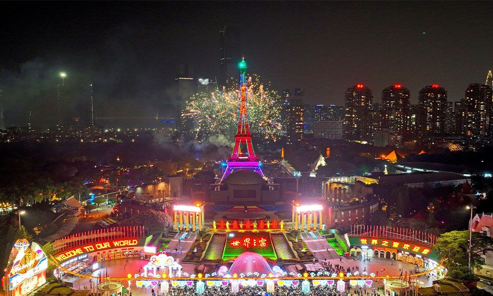 Cửa Sổ Thế Giới tại Trung Quốc