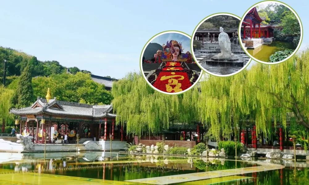 Cung điện Hoa Thanh (Huaqing Palace) 