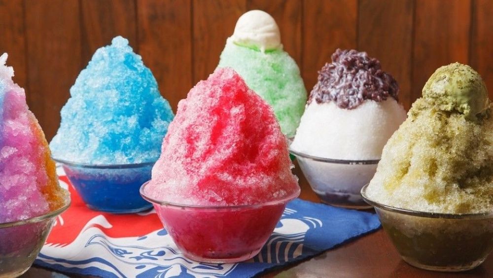 Đá bào siro Kakigori
