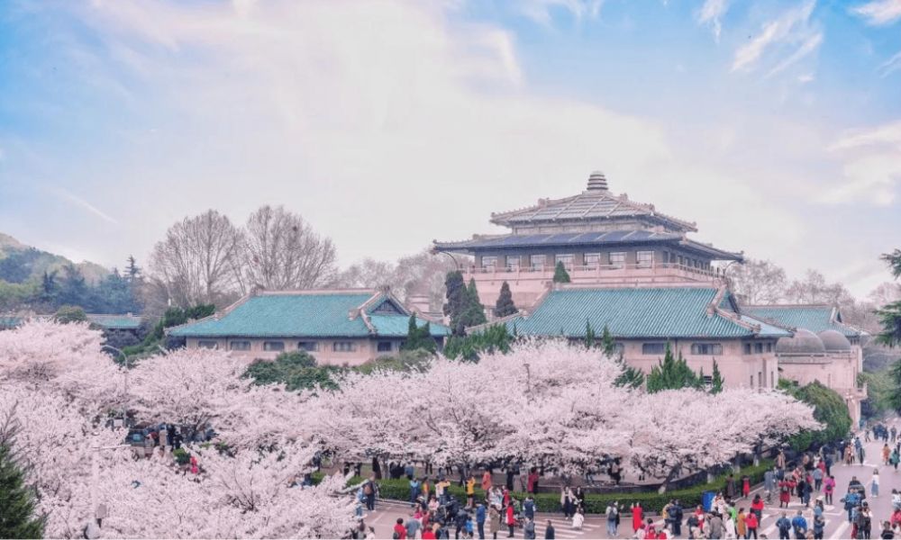 Đại học Vũ Hán (Hồ Bắc) mùa xuân