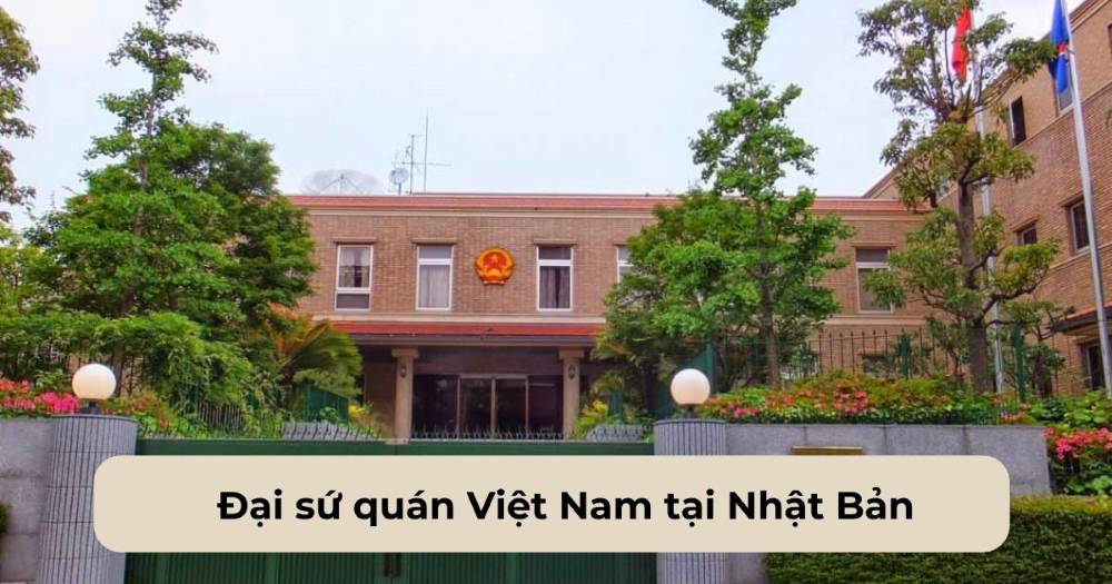 Đại sứ quán Việt Nam tại Tokyo