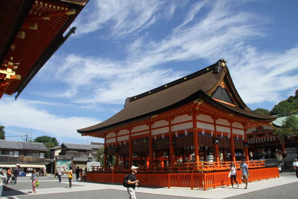 Đền Fushimi Inari có gì? Kinh nghiệm tham quan đền Fushimi Inari cho du khách mới 13 Đền Fushimi Inari ở đâu? Khu vực xung quanh có gì