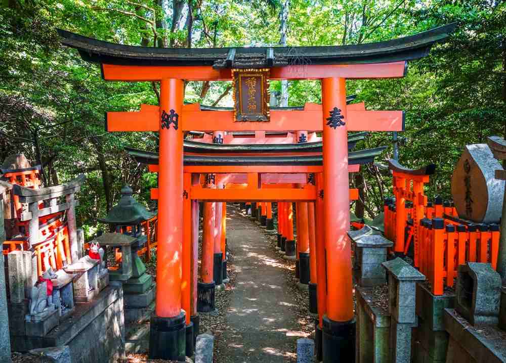đền fushimi inari