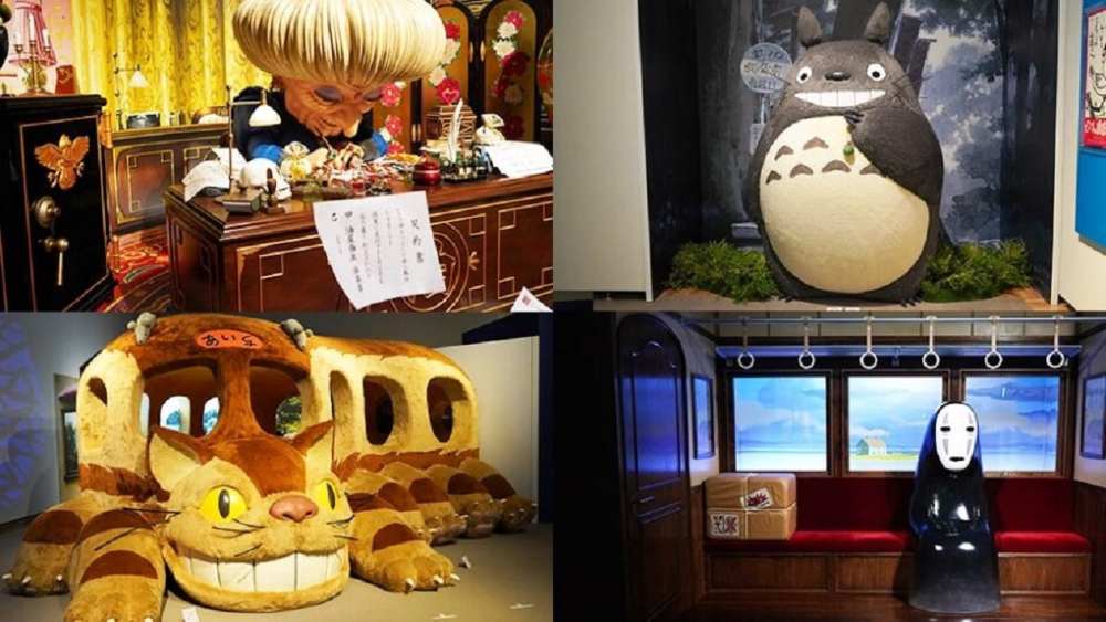 Công viên Ghibli: Kinh nghiệm đi thực tế, cách mua vé và lịch trình 1 ngày từ Nagoya 18 Cách di chuyển đến công viên Ghibli từ Nagoya