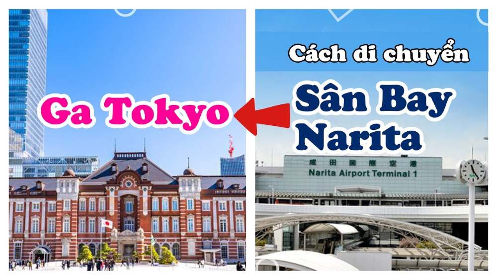 di chuyen tu san bay narita ve trung tam tokyo