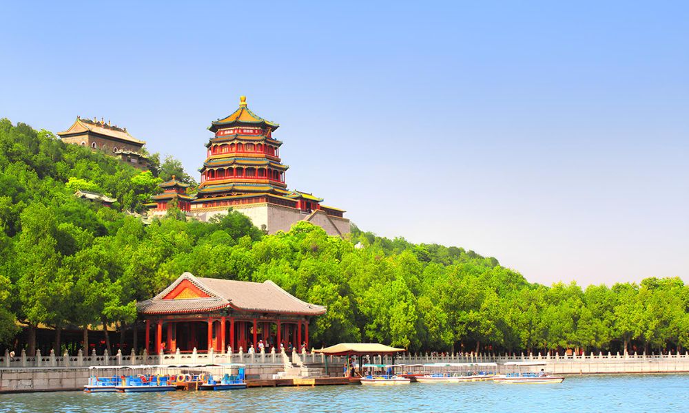 Di Hòa Viên là tuyệt tác về nghệ thuật lâm viên