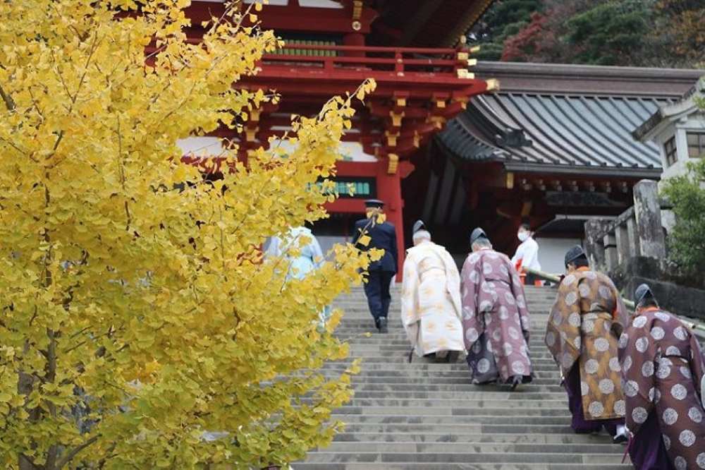 Du lịch Nhật Bản tháng 1: Thời tiết, điểm đến đẹp và kinh nghiệm cần biết 13 Đi Hatsumode (viếng đền đầu năm)