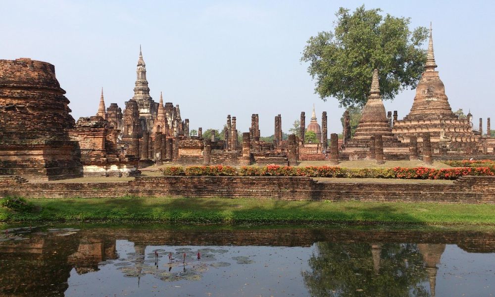 Di tích của cố đô